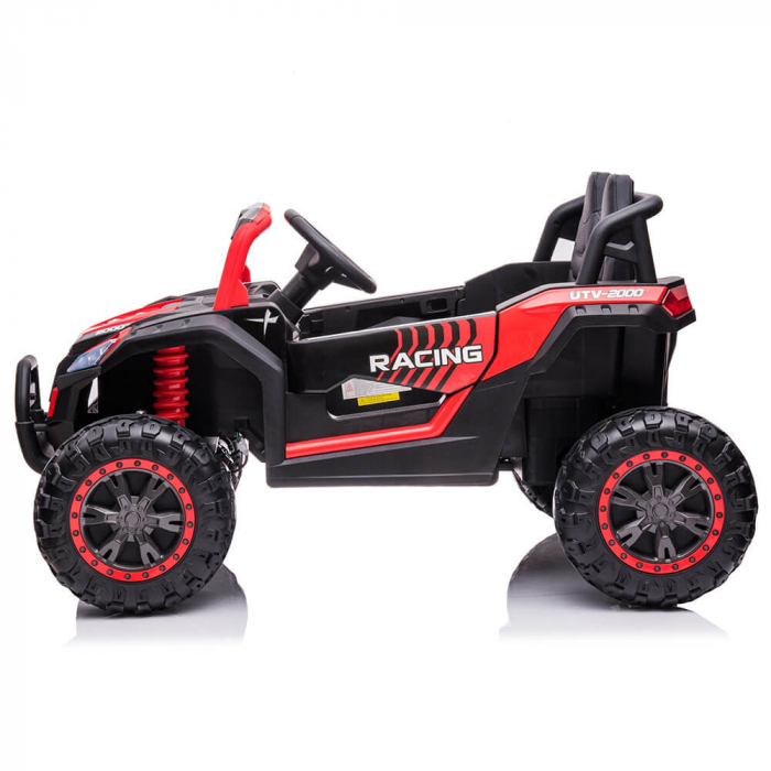 Masinuta Jeep Electrica Buggy UTV 4 x 4 A036 2 locuri [3]
