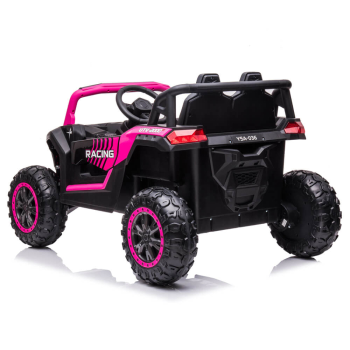 Masinuta Jeep Electrica Buggy UTV 4 x 4 A036 2 locuri [8]
