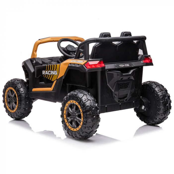 Masinuta Jeep Electrica Buggy UTV 4 x 4 A036 2 locuri [4]