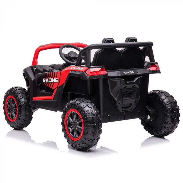 Masinuta Jeep Electrica Buggy UTV 4 x 4 A036 2 locuri [7]