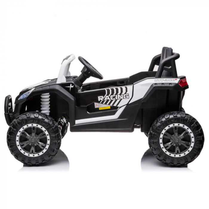 Masinuta Jeep Electrica Buggy UTV 4 x 4 A036 2 locuri [4]