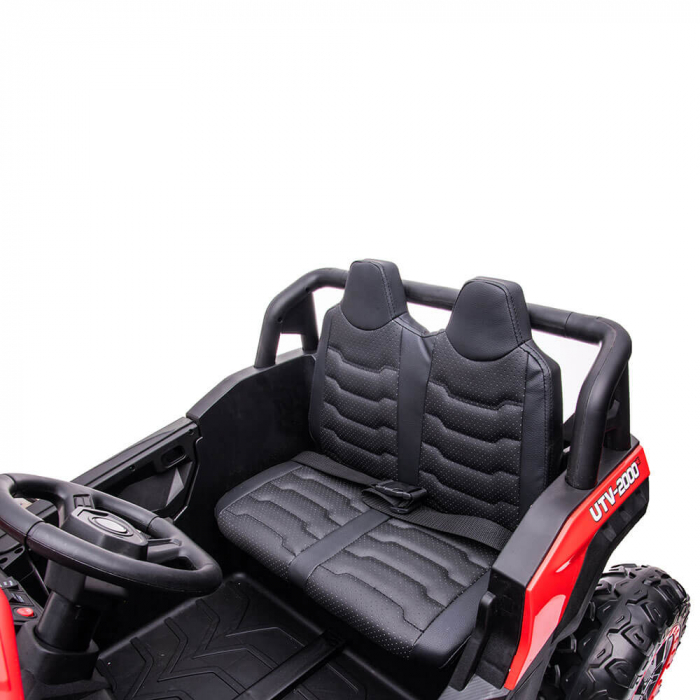 Masinuta Jeep Electrica Buggy UTV 4 x 4 A036 2 locuri [6]