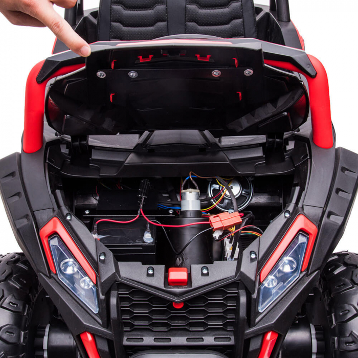 Masinuta Jeep Electrica Buggy UTV 4 x 4 A036 2 locuri [5]