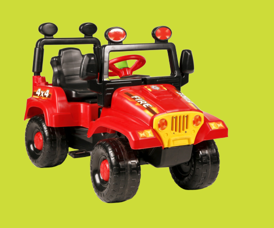 Masinuta tip Jeep cu pedale pentru copii [4]