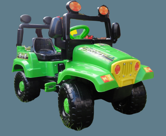 Masinuta tip Jeep cu pedale pentru copii [3]