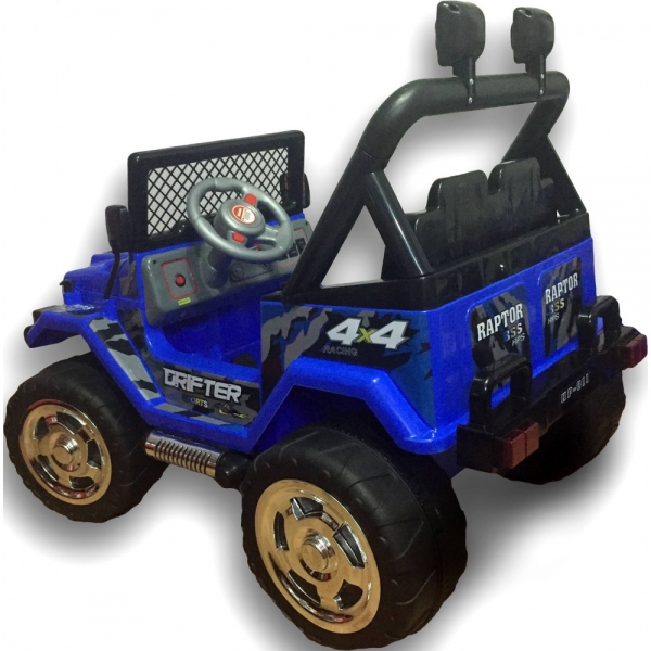 Masinuta Electrica Jeep Drifter pentru Copii 12 v [5]