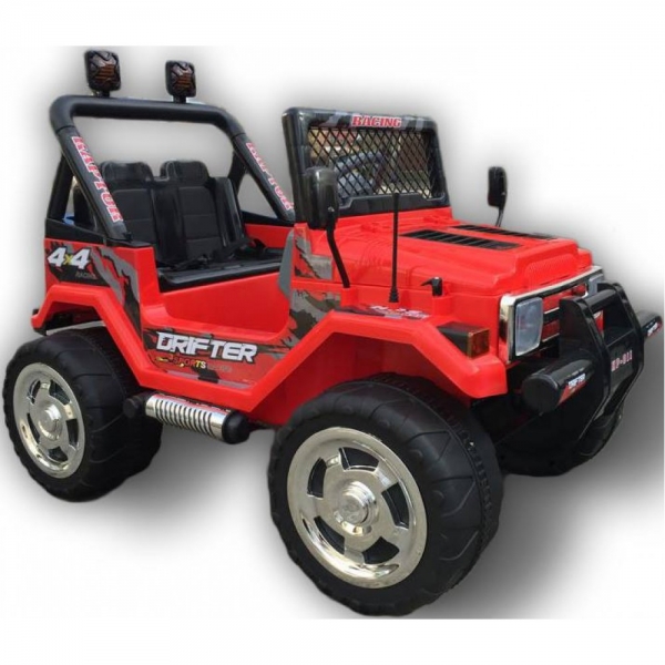 Masinuta Electrica Jeep Drifter pentru Copii 12 v [7]