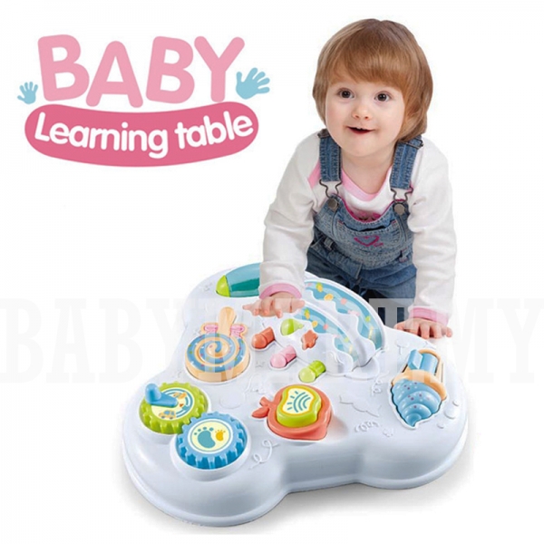 Masuta cu Activitatii Multifunctionala Bebe 2 in 1  [3]
