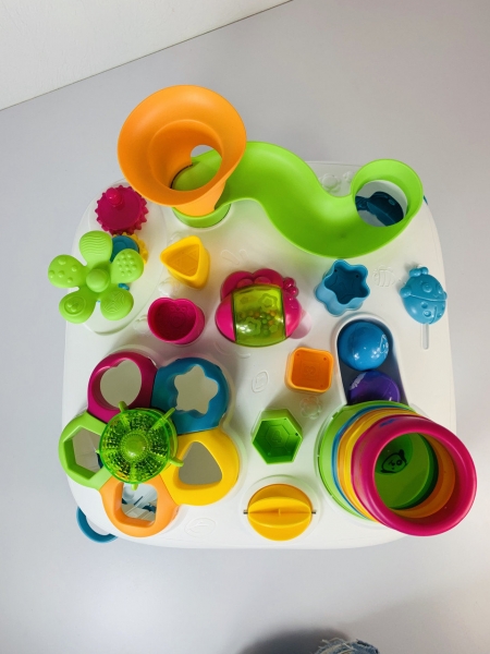 Masuta Activitatii 6 in 1 Abero - Masuta Bebe Interactiva Abero [4]