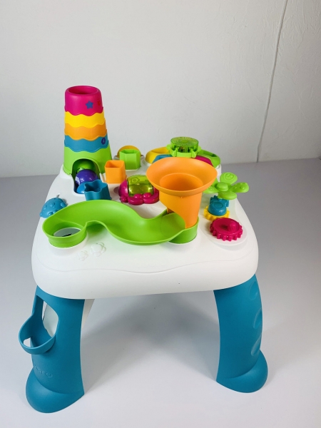 Masuta Activitatii 6 in 1 Abero - Masuta Bebe Interactiva Abero [3]