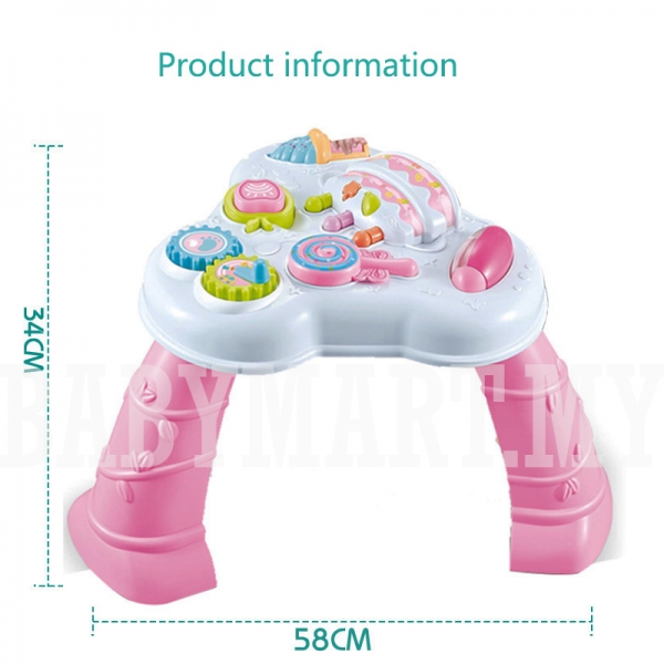Masuta cu Activitatii Multifunctionala Bebe 2 in 1  [4]