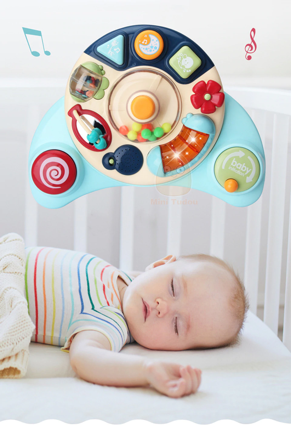 Masuta activitatii bebe multifunctionala 2 in 1 [4]