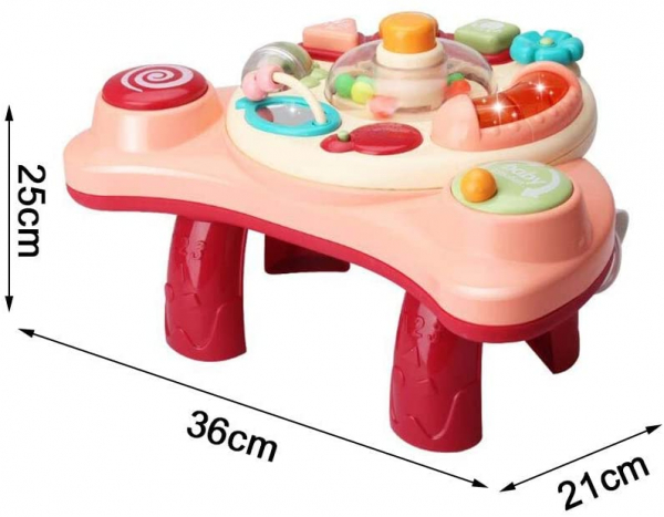 Masuta activitatii bebe multifunctionala 2 in 1 [3]