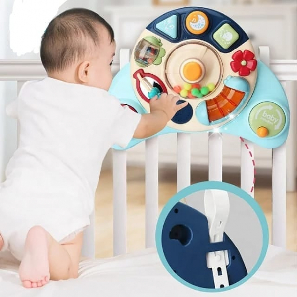 Masuta activitatii bebe multifunctionala 2 in 1 [5]