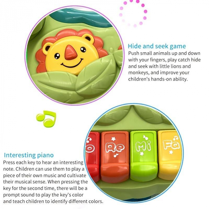 Masuta Activitatii Copacel cu Tobogan Wisdom Tree [7]