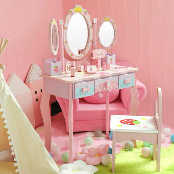 Masuta Infrumusetare din Lemn cu Accesorii [2]