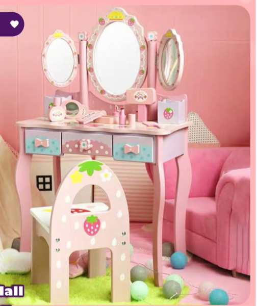 Masuta Infrumusetare din Lemn cu Accesorii [3]