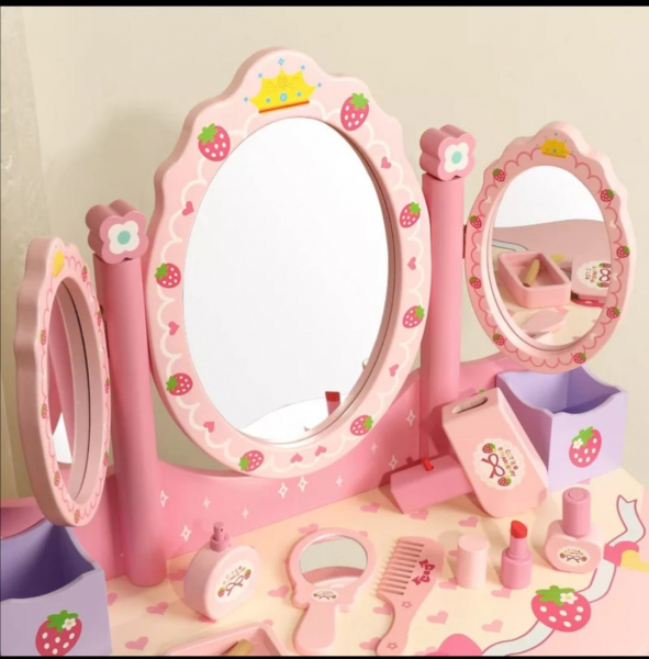 Masuta Infrumusetare din Lemn cu Accesorii [6]