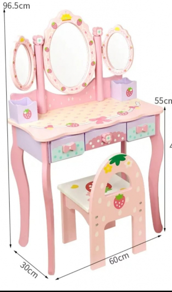 Masuta Infrumusetare din Lemn cu Accesorii [5]
