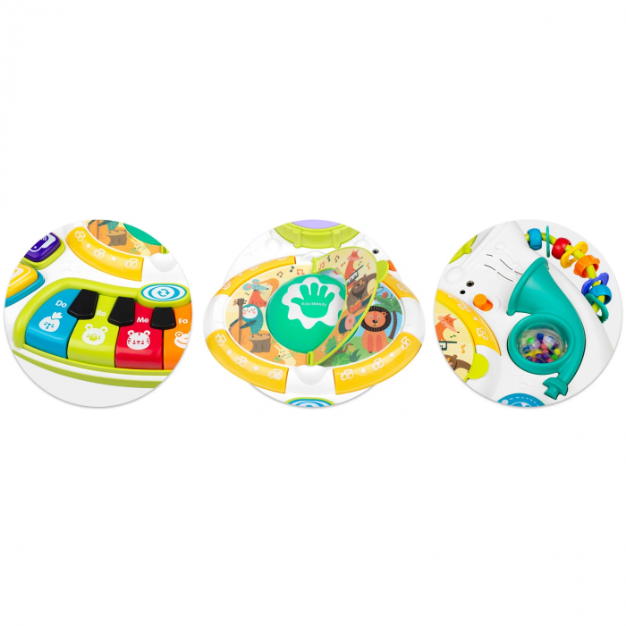 Masuta interactiva muzicala tip busy board bebe [6]