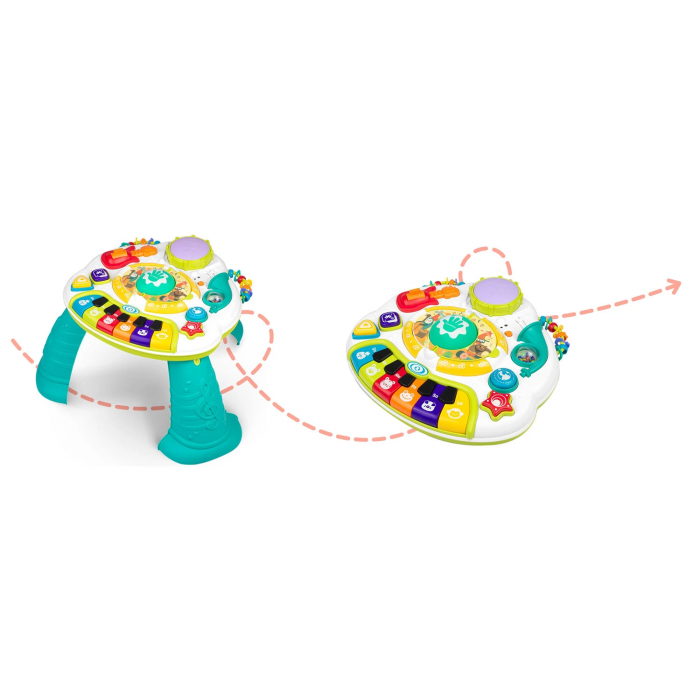 Masuta interactiva muzicala tip busy board bebe [5]