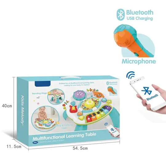 Masuta interactiva muzicala tip busy board bebe [3]