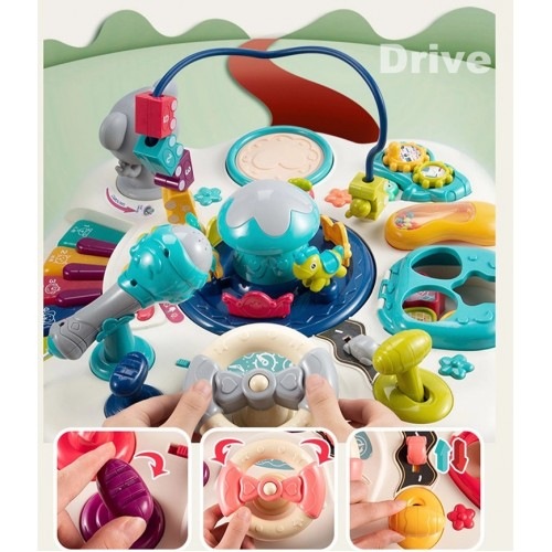 Masuta Interactiva Bebe multifunctionala cu activitati  sunete si lumini [5]