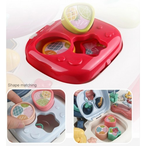 Masuta Interactiva Bebe multifunctionala cu activitati  sunete si lumini [6]