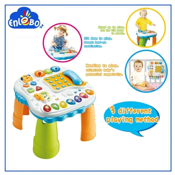 Masuta multifunctionala 3 in 1  Learning Dora [4]