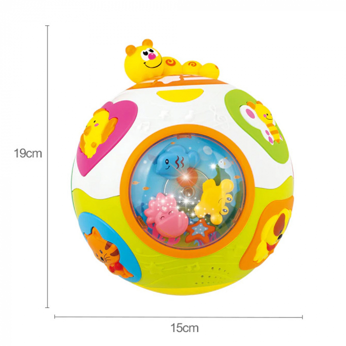 Minge interactiva Bbelusi Funny Ball [2]