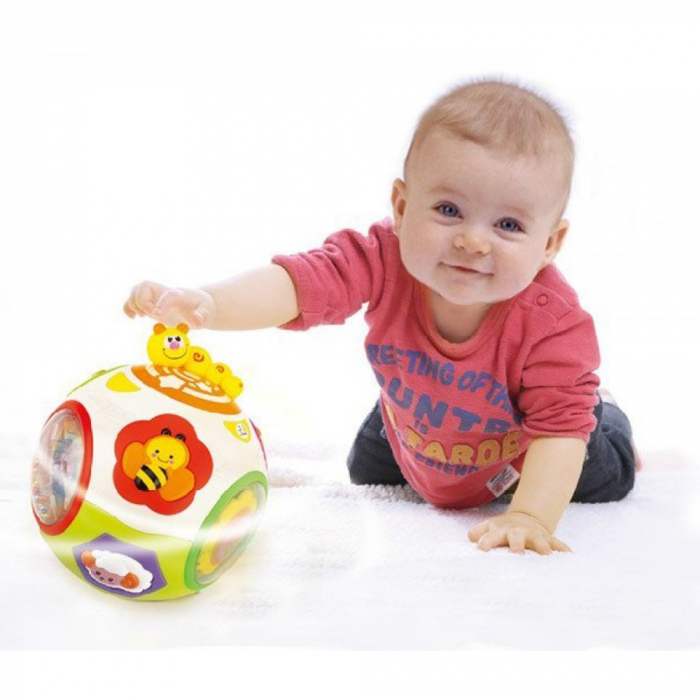 Minge interactiva Bbelusi Funny Ball [3]
