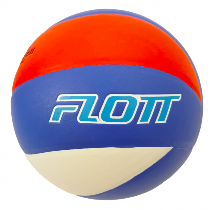 Minge Volei FLOTT, Mărime 5, PVC Laminat Albastru Rosu [2]