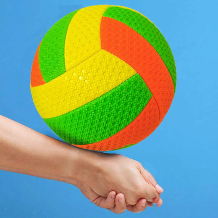 Minge Volei Soft Touch Portocaliu marimea 5 [3]