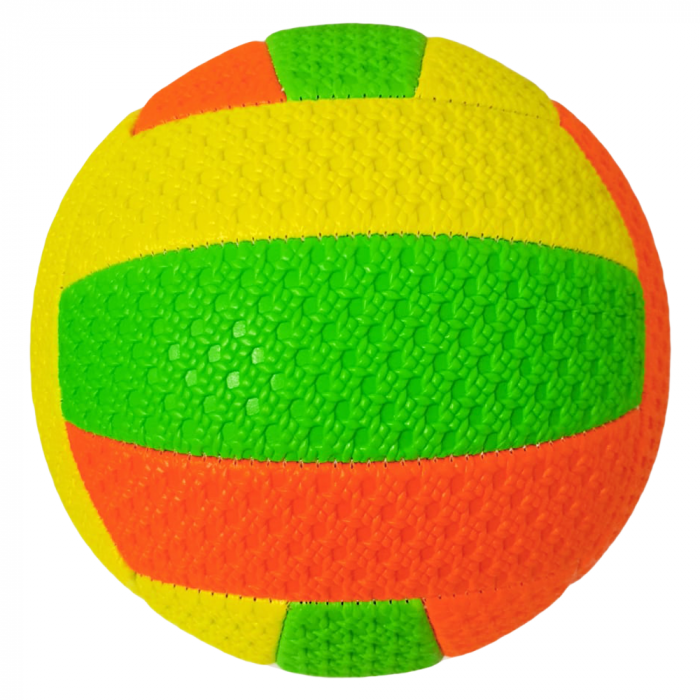 Minge Volei Soft Touch Portocaliu marimea 5 [2]