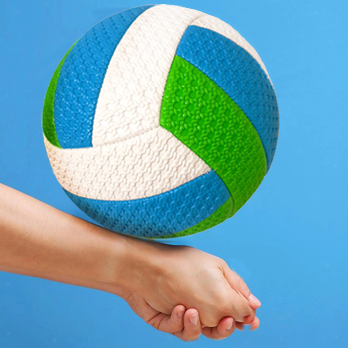 Minge Volei Soft Touch Alb marimea 5 [3]
