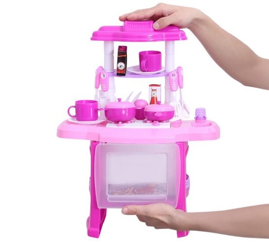 Bucatarie mini pentru copii cu lumini si sunete [4]