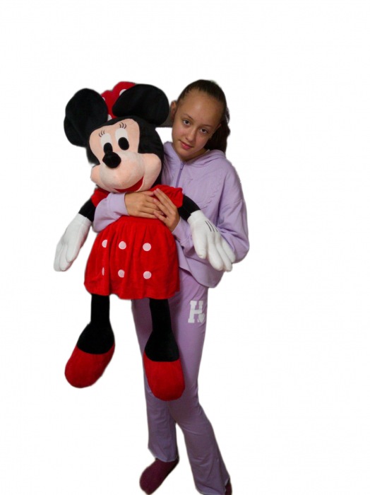 Minnie Mouse din Plus - Jucarie Mare de 100 cm pentru Copii [3]
