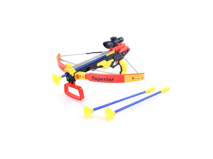 Arbaleta Crossbow pentru copii cu 3 sageti [1]