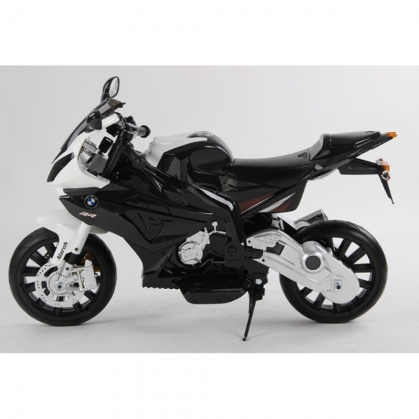 Motocicleta Bmw 12 v cu roti ajutatoare pentru copii [2]