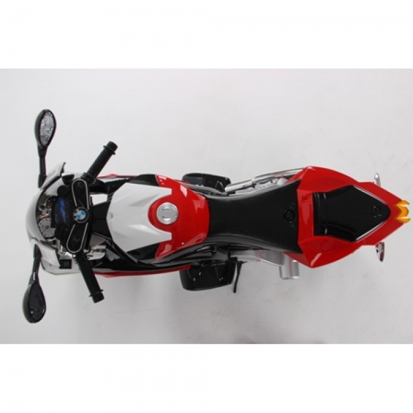Motocicleta Bmw 12 v cu roti ajutatoare pentru copii [2]