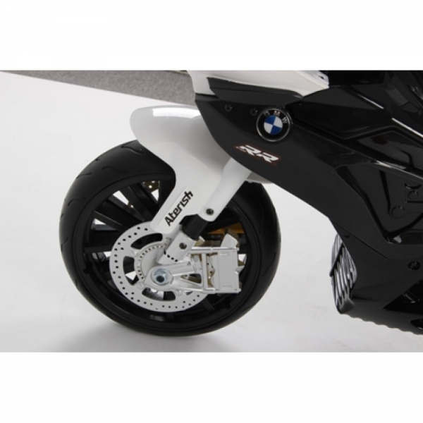 Motocicleta Bmw 12 v cu roti ajutatoare pentru copii [3]