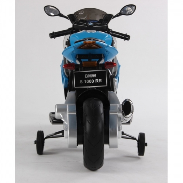Motocicleta Bmw 12 v cu roti ajutatoare pentru copii [3]