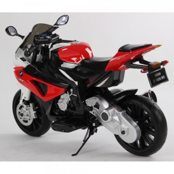 Motocicleta Bmw 12 v cu roti ajutatoare pentru copii [3]