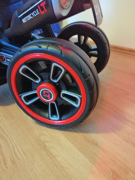 Motocicleta Electrica Copii Moto 3D Acceleratie Ghidon [11]
