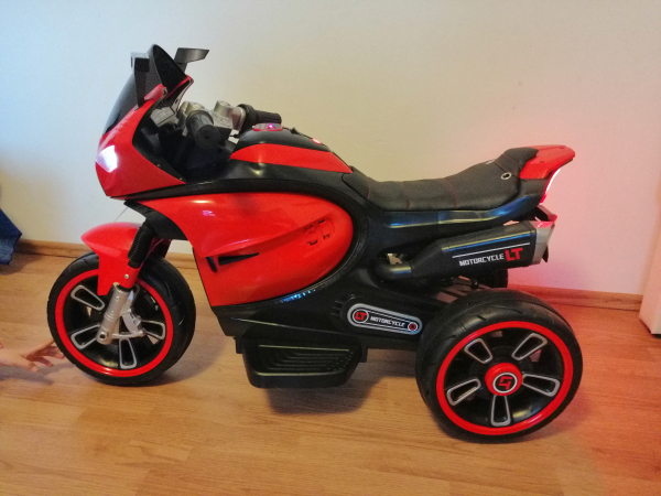 Motocicleta Electrica Copii Moto 3D Acceleratie Ghidon [10]
