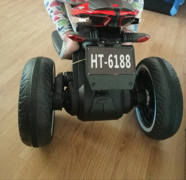 Motocicleta Electrica Copii Moto 3D Acceleratie Ghidon [14]
