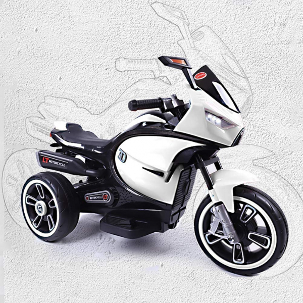 Motocicleta Electrica Copii Moto 3D Acceleratie Ghidon [18]