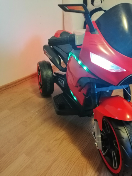 Motocicleta Electrica Copii Moto 3D Acceleratie Ghidon [8]