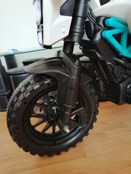 Motocicleta Electrica Copii Sport Acceleratie Ghidon [7]
