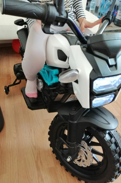 Motocicleta Electrica Copii Sport Acceleratie Ghidon [10]